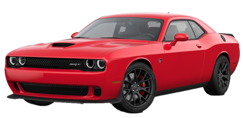 Dodge Challenger Hellcat Srt Transparent PNG Image