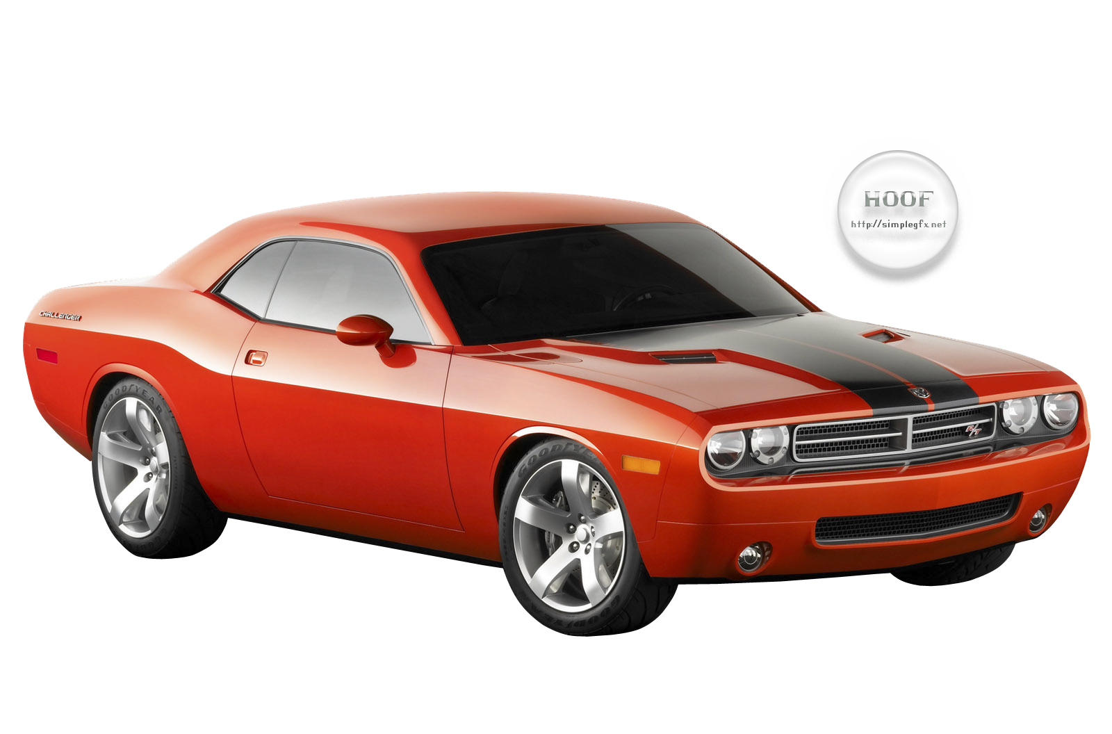Challenger Transparent PNG Image
