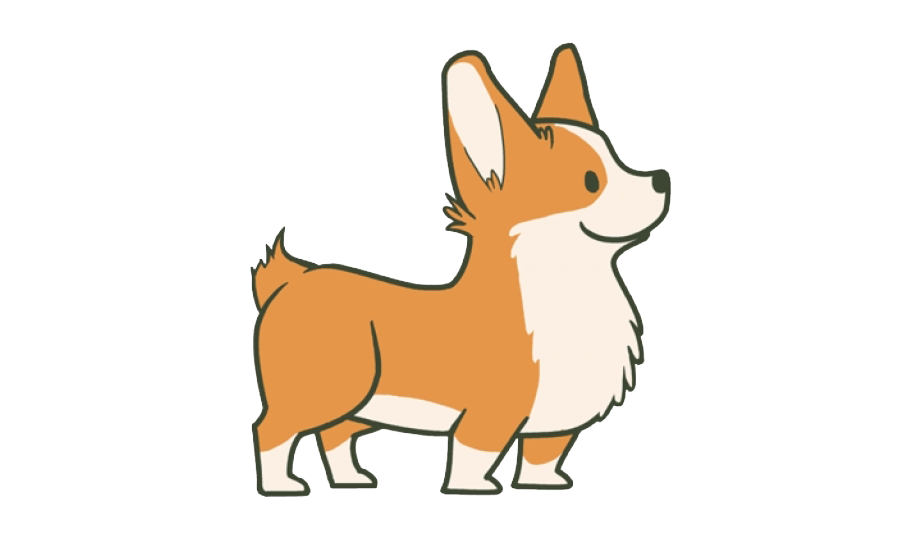 Corgi Transparent PNG Image
