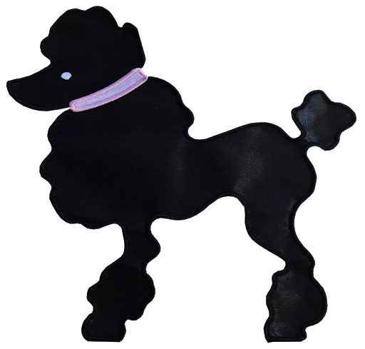 Silhouette Black Dog Transparent PNG Image