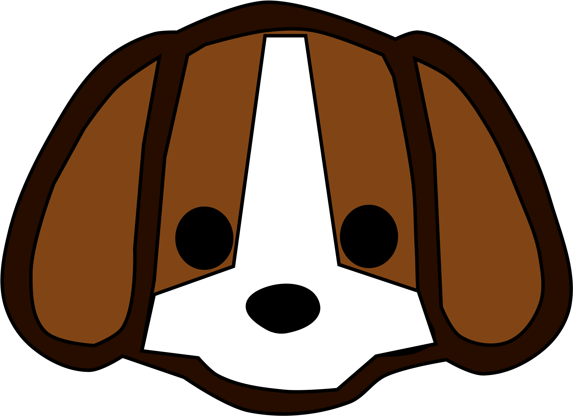 Puppy Dog Face Transparent PNG Image