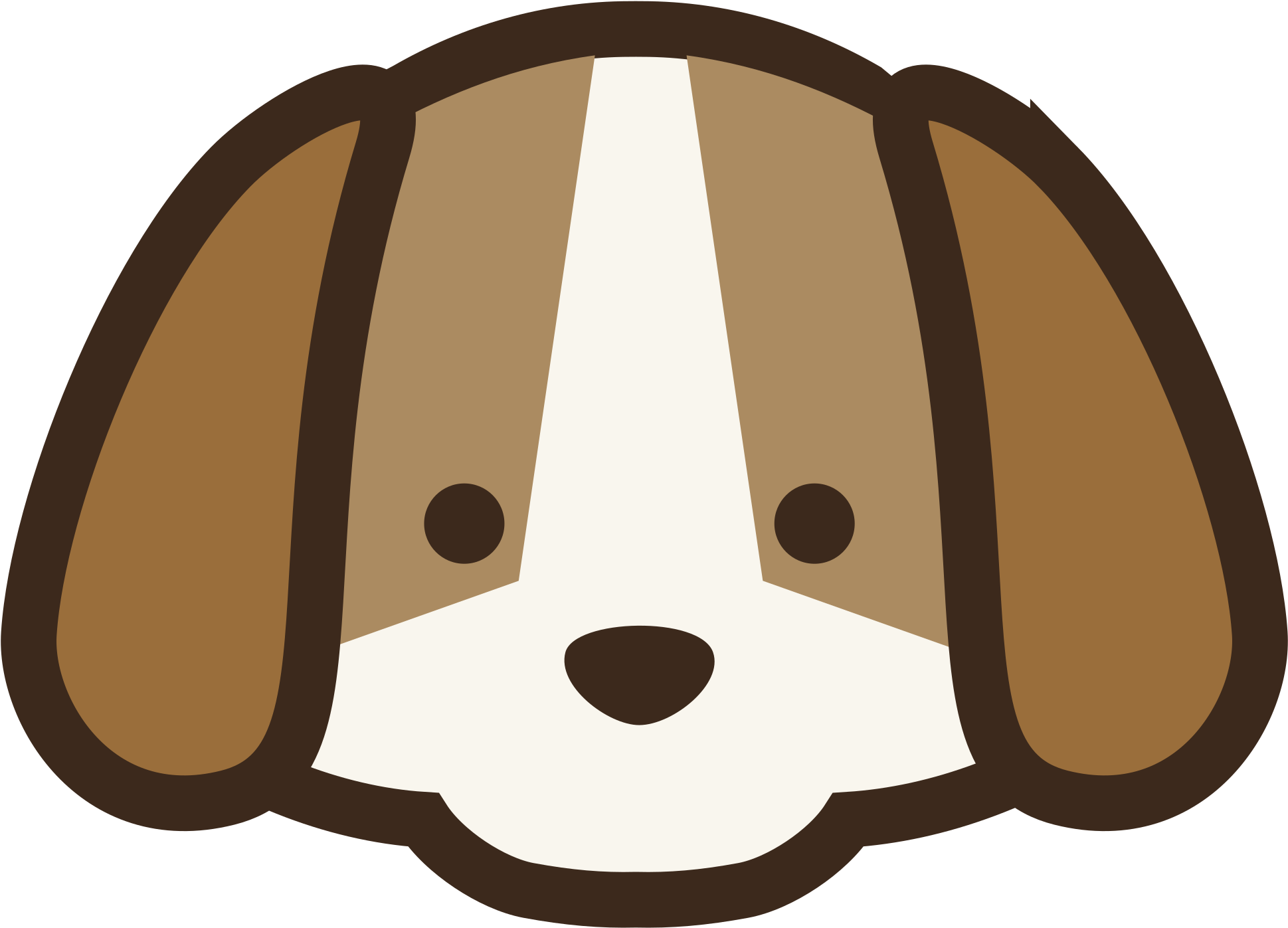 Puppy Dog Face Transparent PNG Image