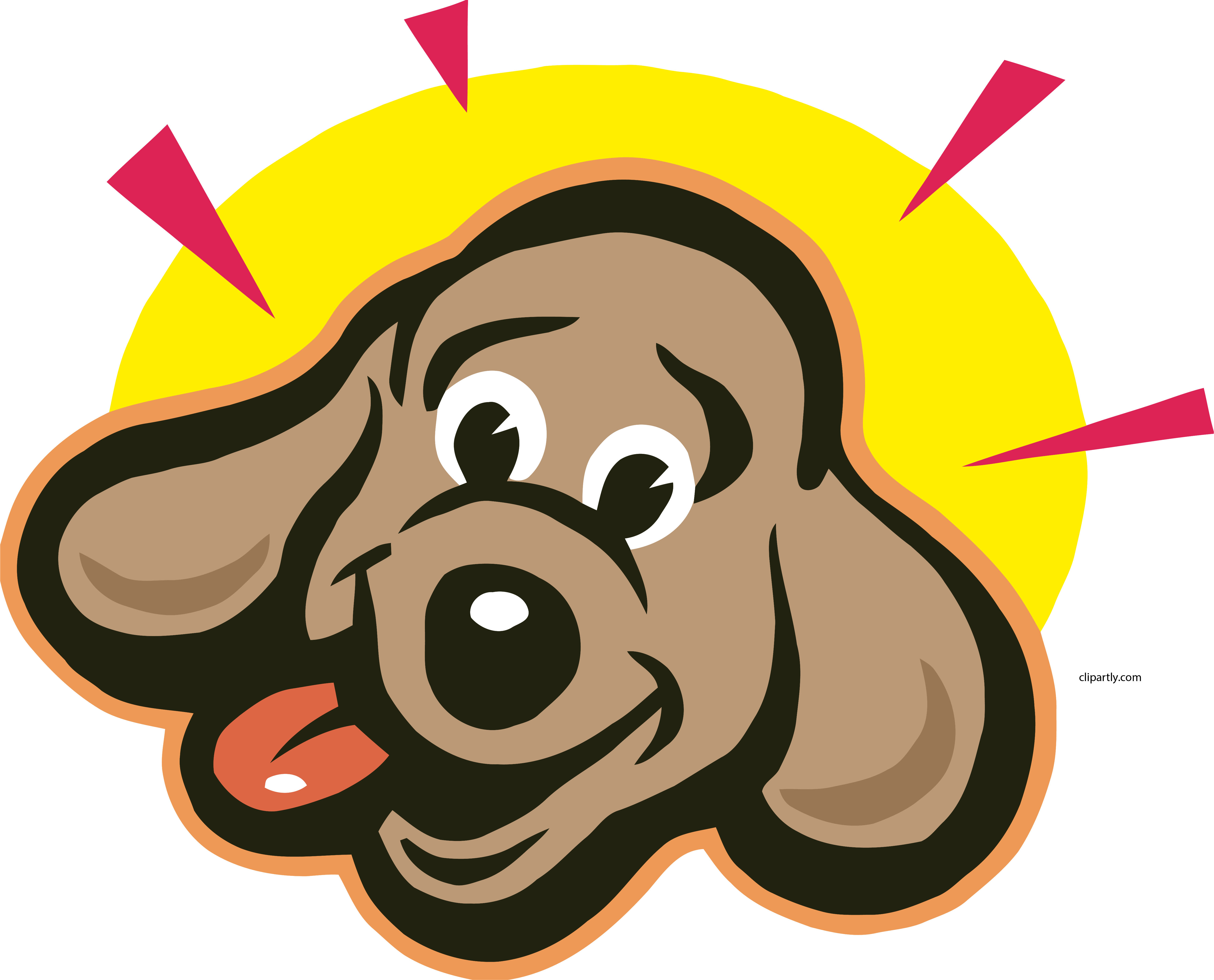 Puppy Dog Face Transparent PNG Image