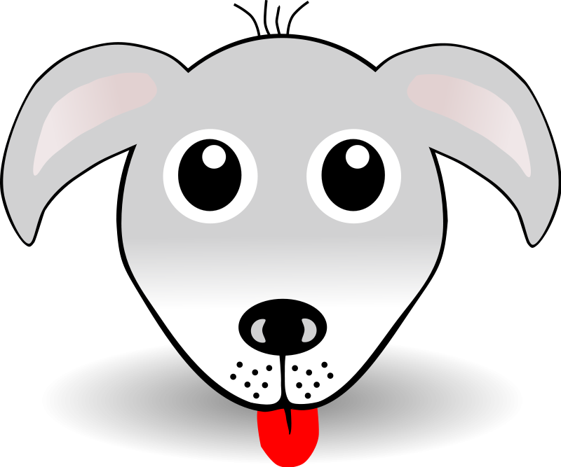 Puppy Dog Face Transparent PNG Image