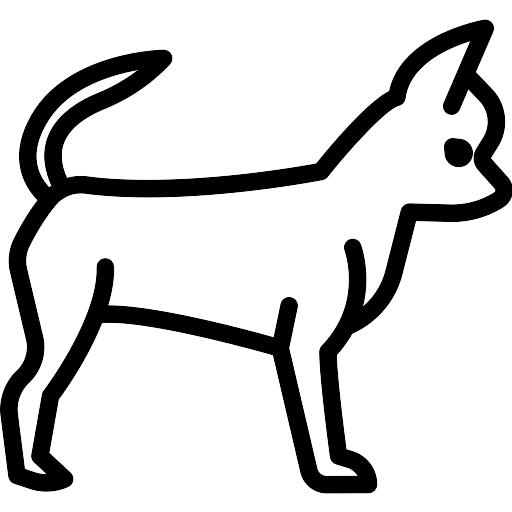 Silhouette Dog Face File Transparent PNG Image