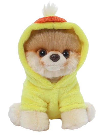Boo Dog Transparent PNG Image