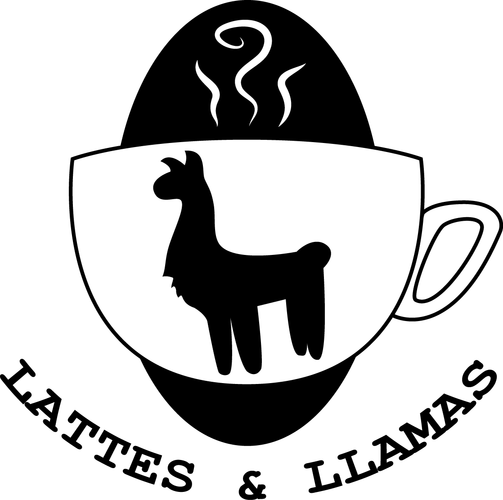 Afghan Dog Llama Latte Frame Transparent PNG Image