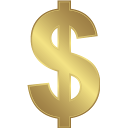 Dollar File Transparent PNG Image