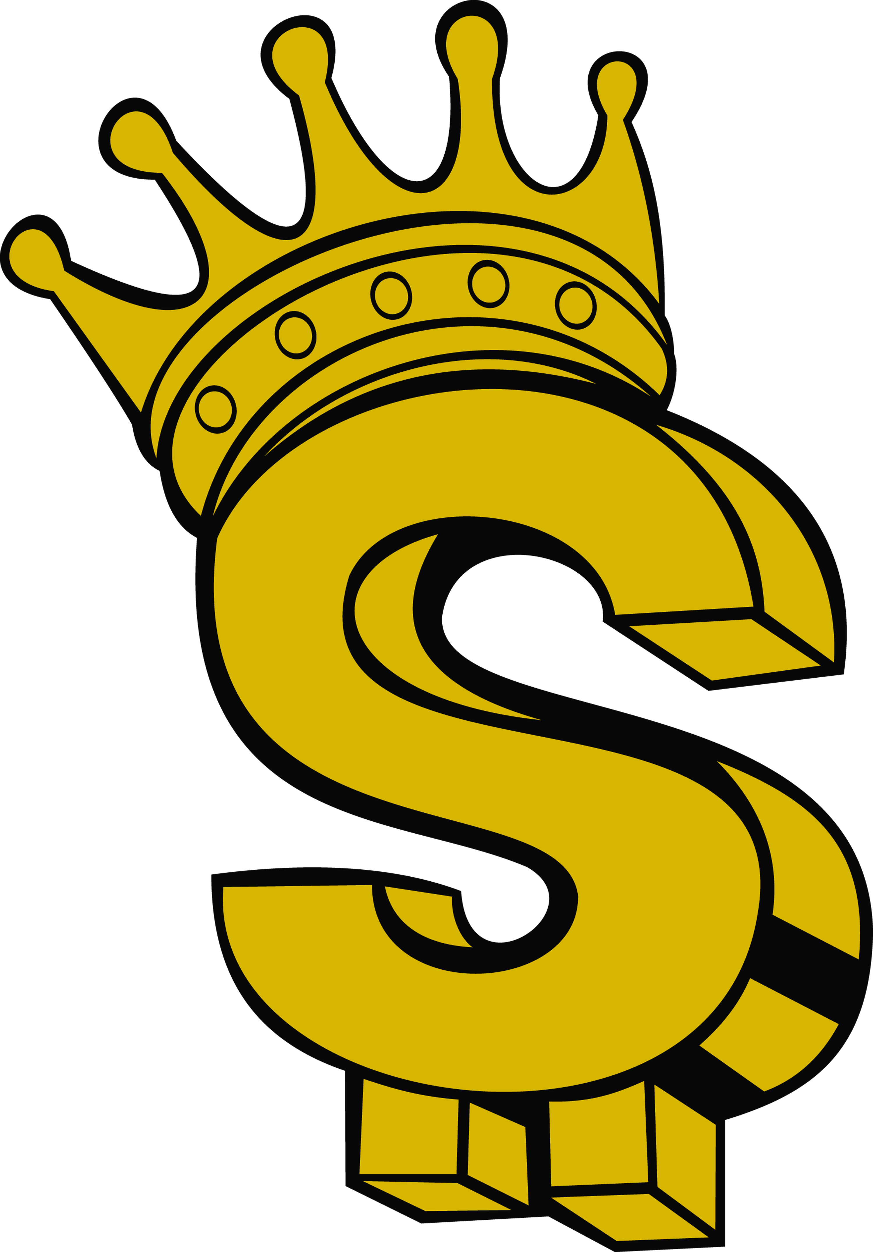Wearing Dollar Crown Royalty- Coin With Sign Transparent PNG Image