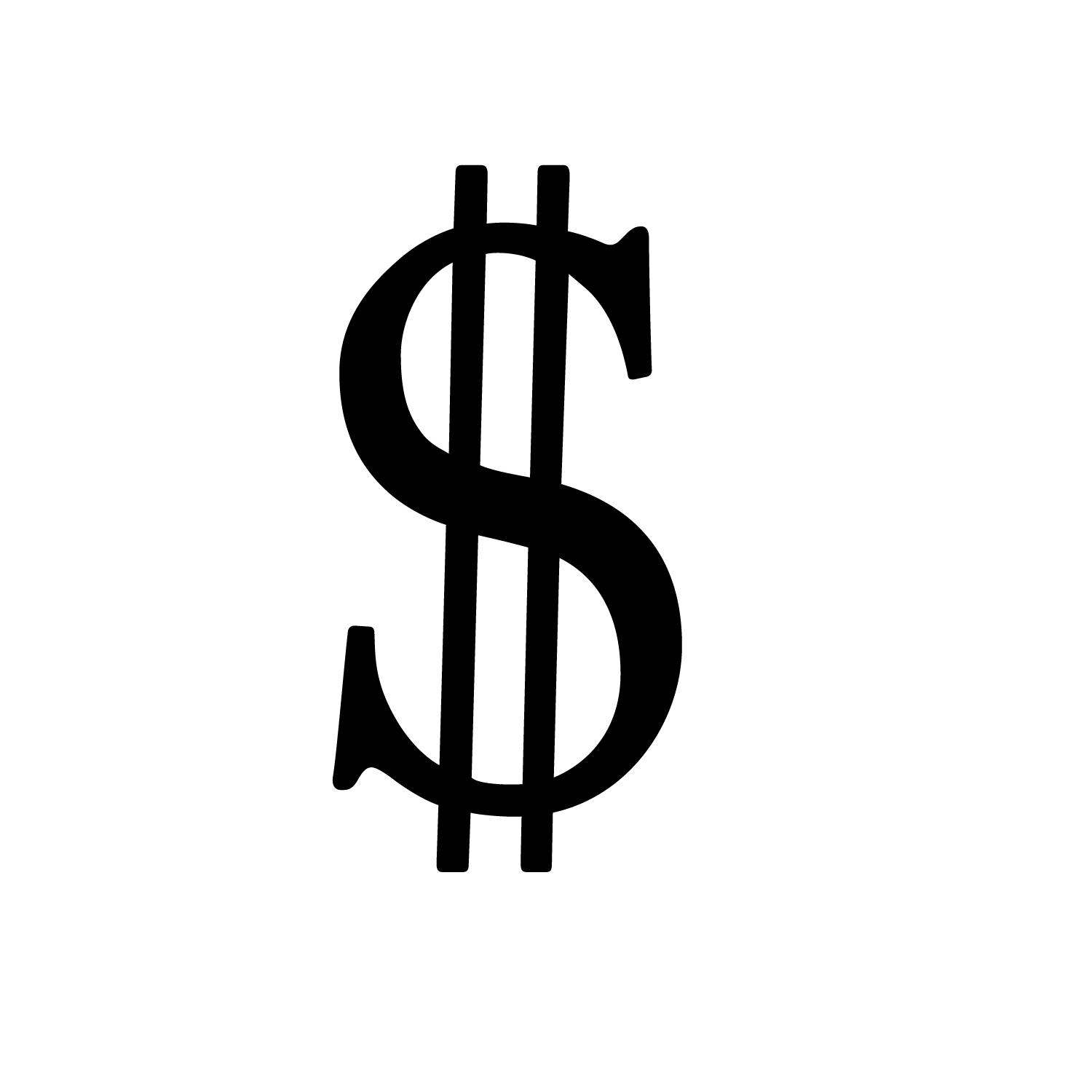 Service graphy Dollar Royalty- Sign Stock Transparent PNG Image