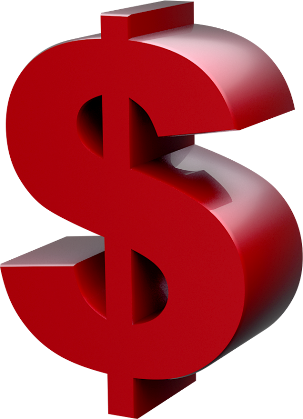 States United Dollar Sign Transparent PNG Image