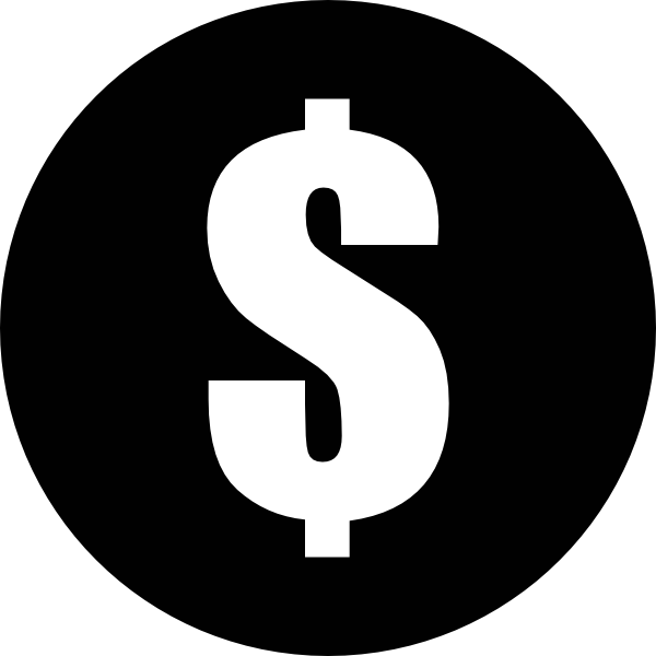 States United Dollar Coin Sign Transparent PNG Image