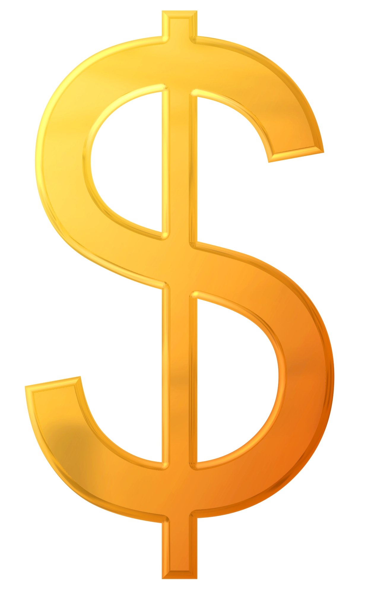 States United Dollar Sign Transparent PNG Image