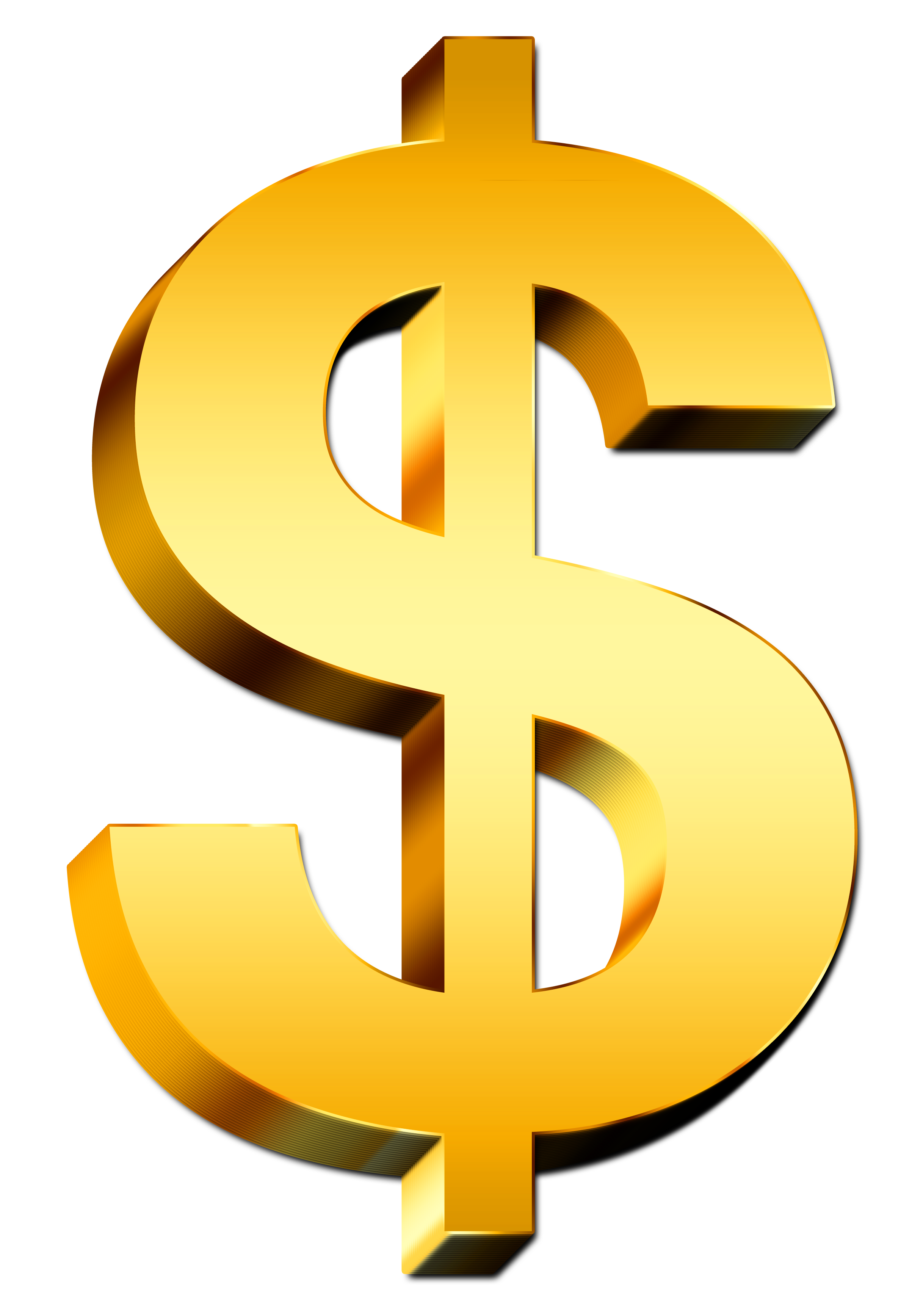 States United Dollar Sign Transparent PNG Image