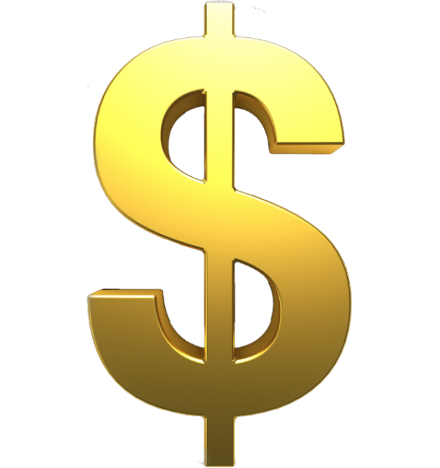 States Money United Dollar Sign Transparent PNG Image