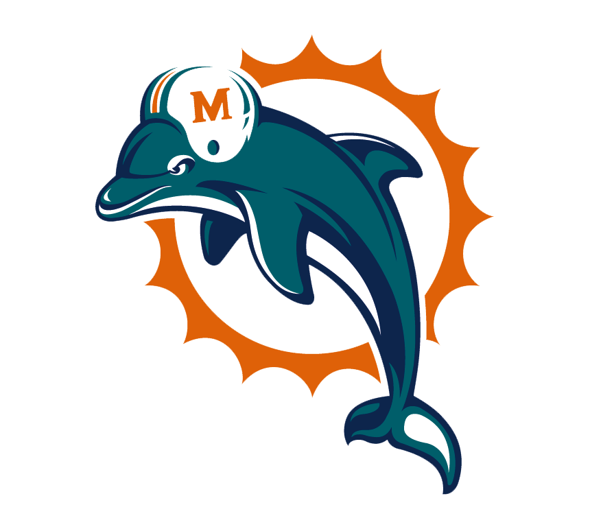 Miami Dolphins Transparent PNG Image