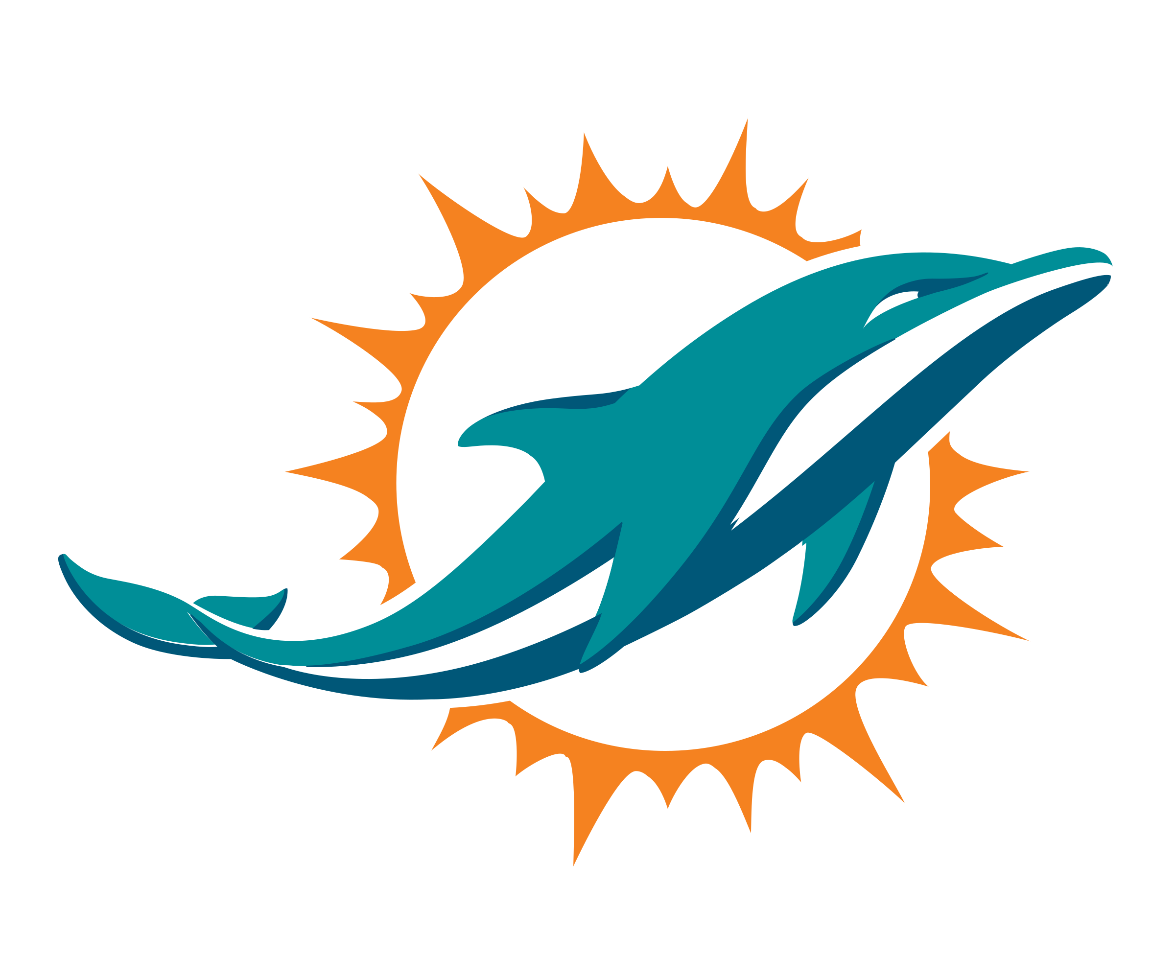 Miami Dolphins Transparent PNG Image