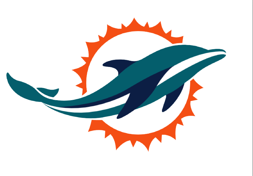 Miami Dolphins Transparent PNG Image