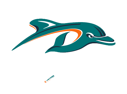 Miami Dolphins File Transparent PNG Image