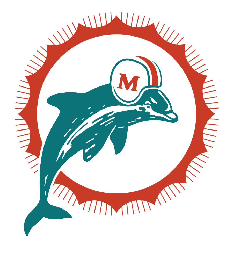 Miami Dolphins Transparent PNG Image