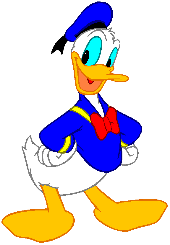 Donald Duck Transparent PNG Image