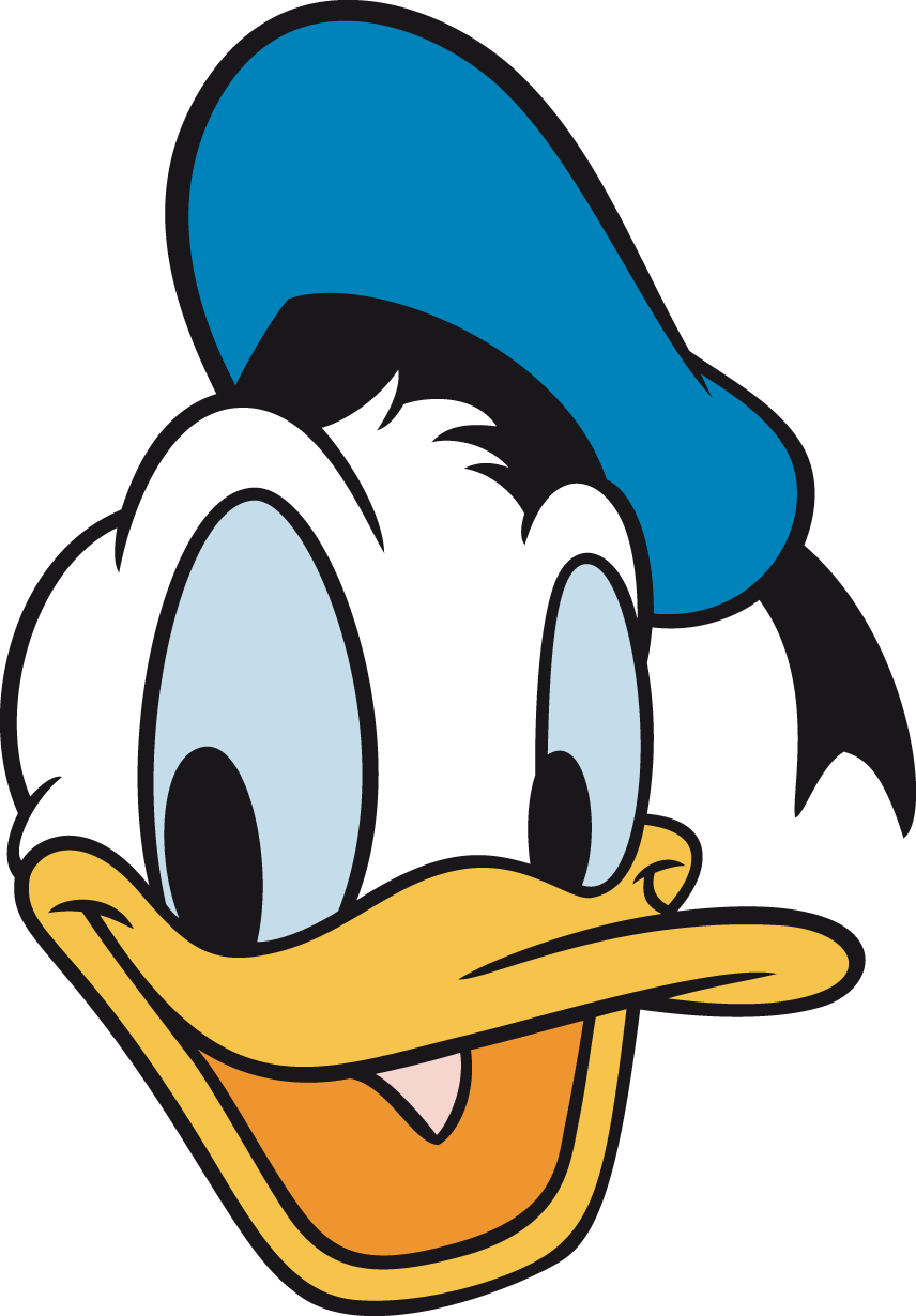 Donald Duck Transparent PNG Image
