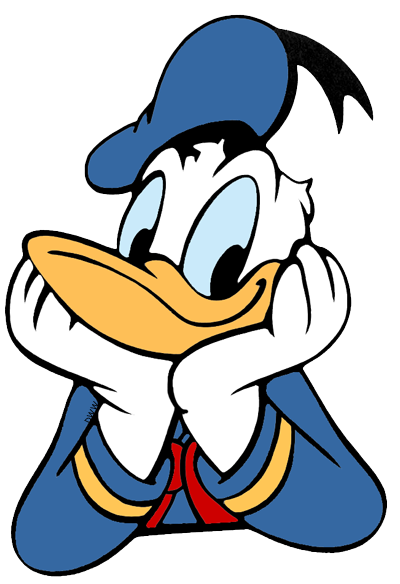 Donald Duck Transparent PNG Image