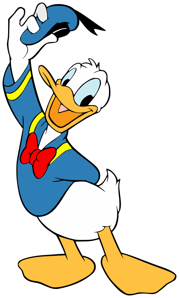 Donald Duck Transparent PNG Image