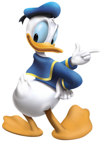 Donald Duck Transparent PNG Image