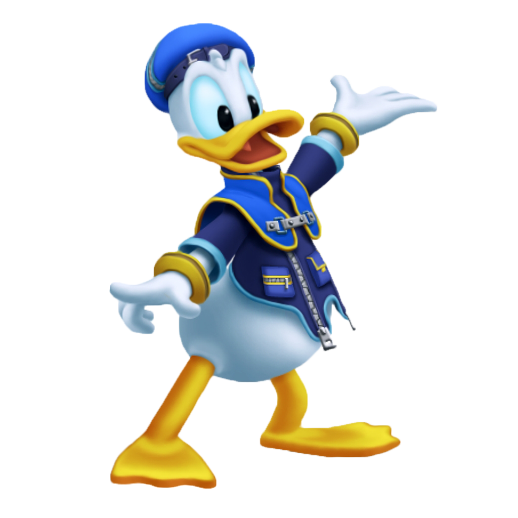 Donald Duck Transparent PNG Image