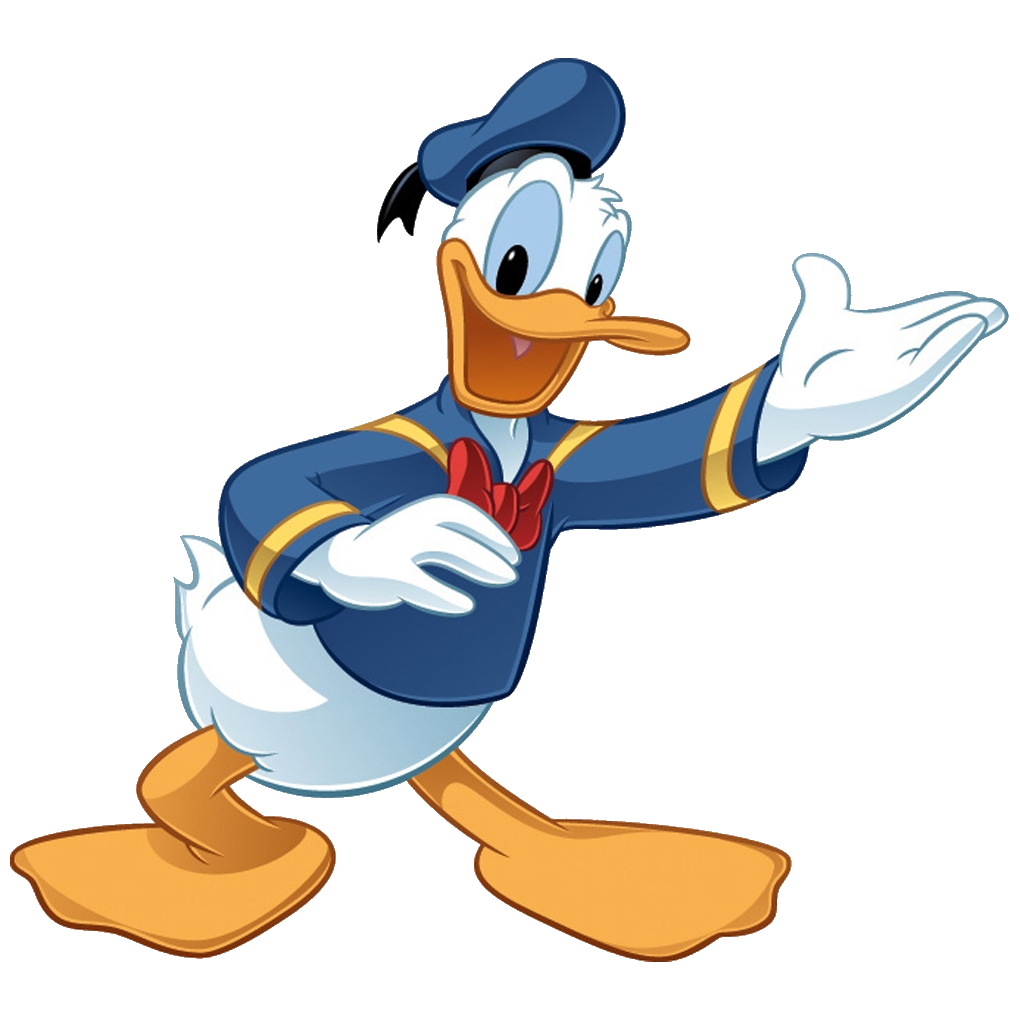 Donald Duck Transparent PNG Image