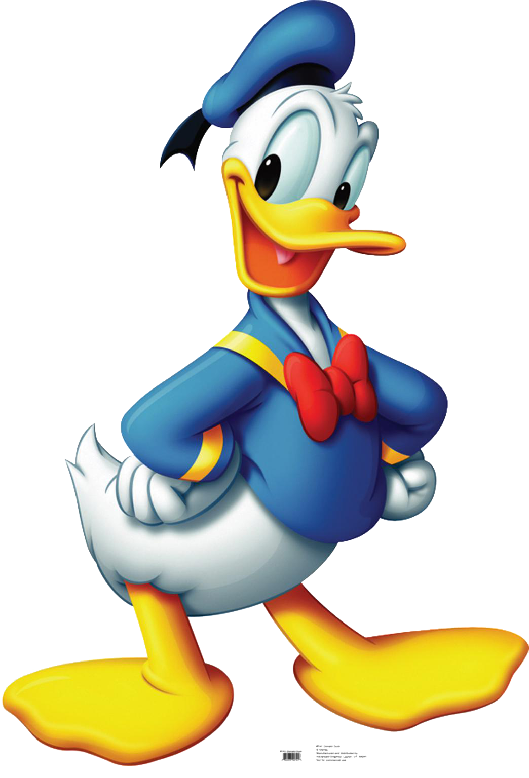 Donald Duck Transparent PNG Image