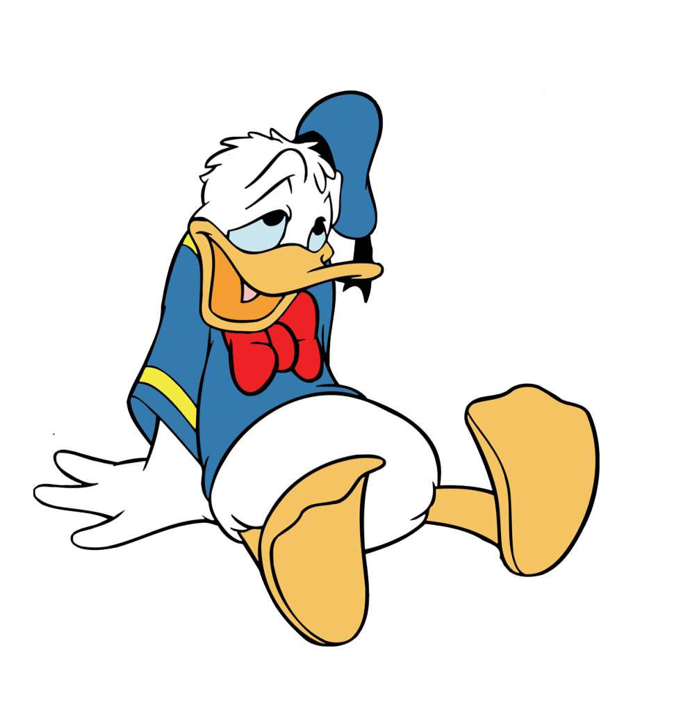 Donald Duck Transparent PNG Image