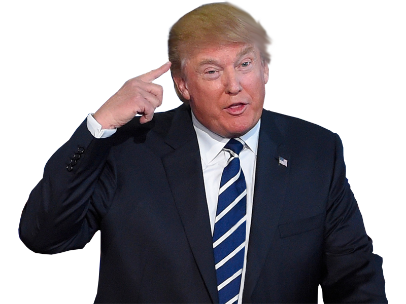 Donald Trump Transparent PNG Image