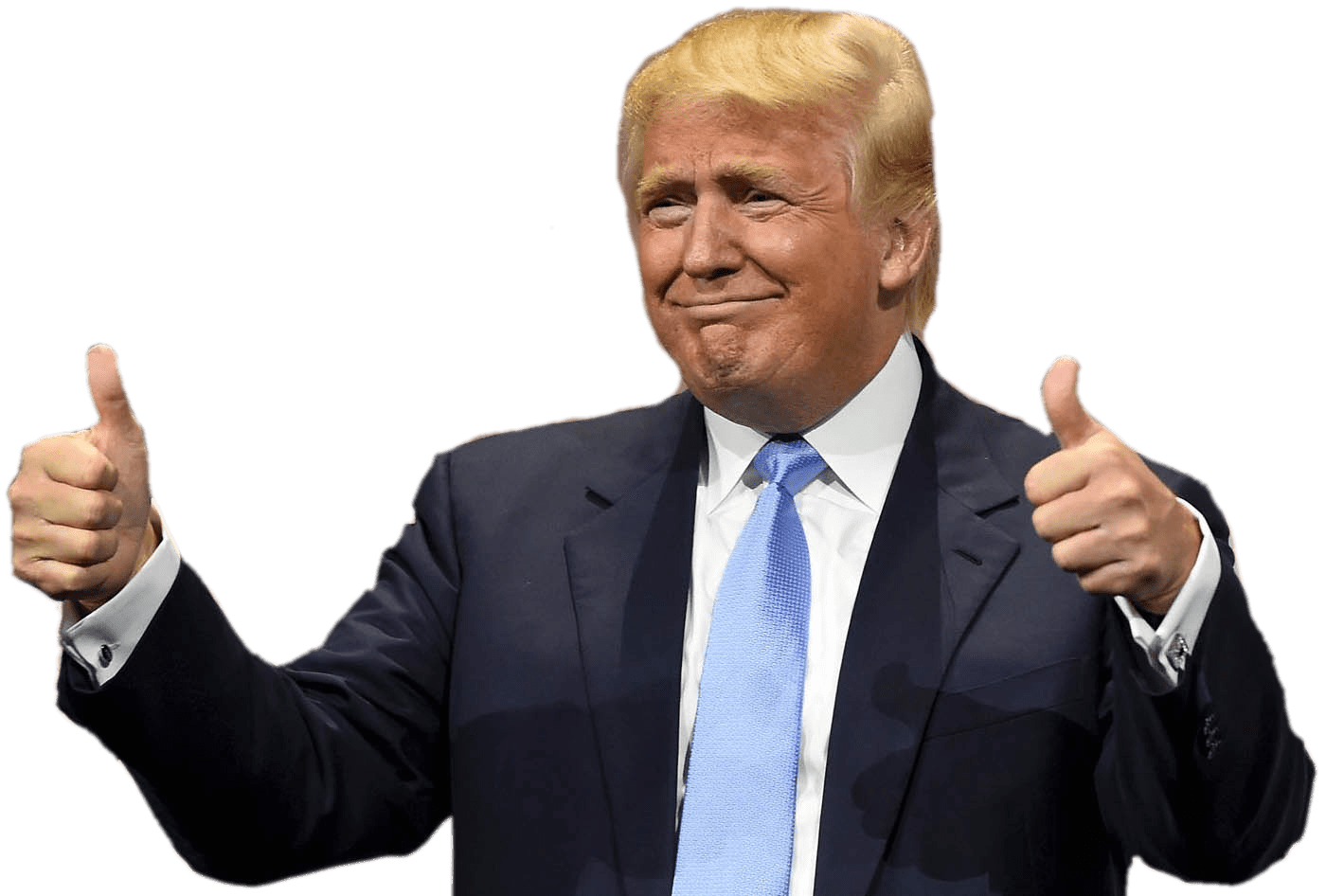 Donald Trump Transparent PNG Image