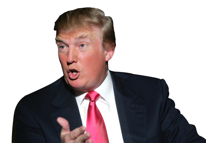 Donald Trump Transparent PNG Image