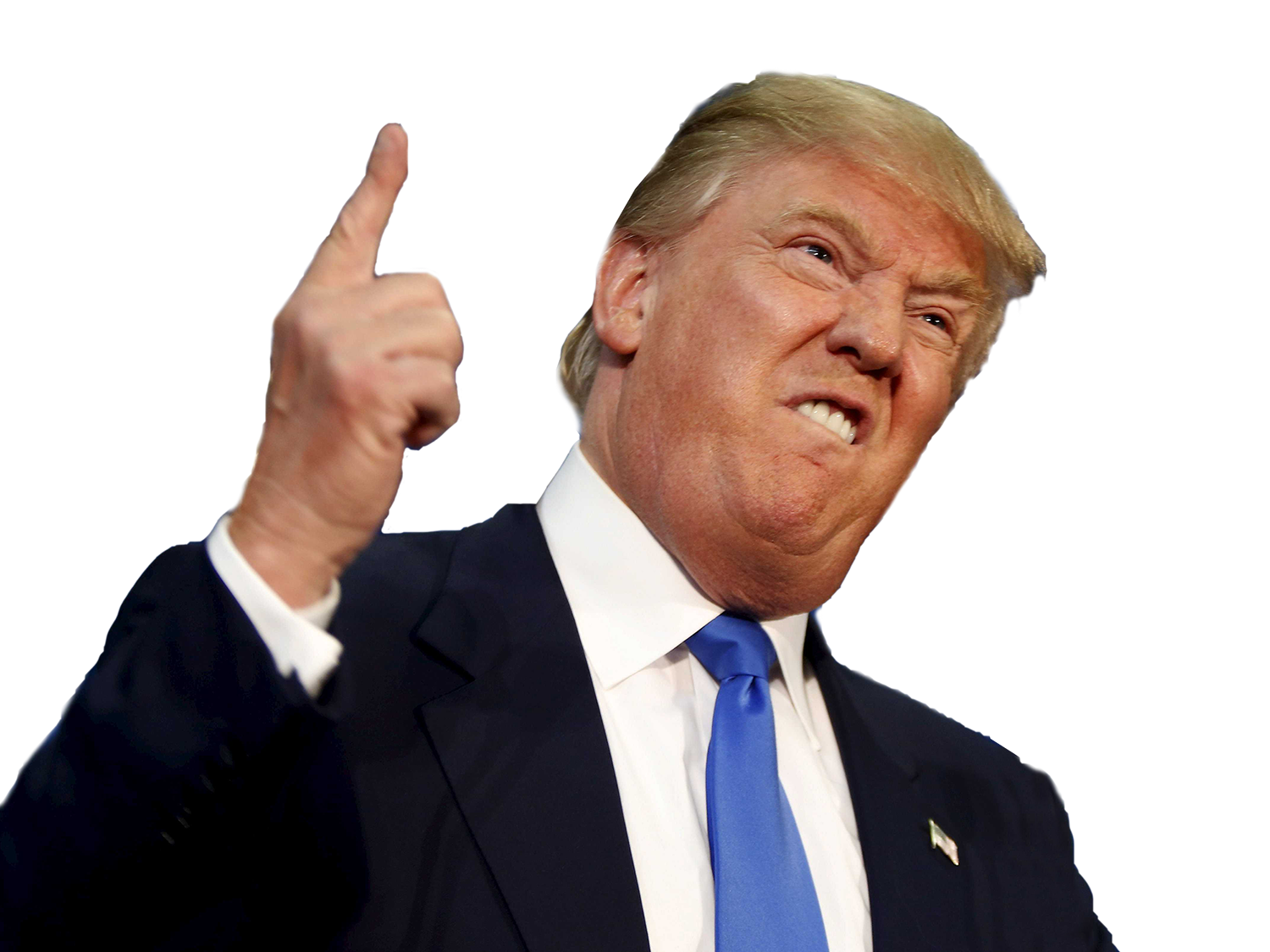 Donald Trump Transparent PNG Image