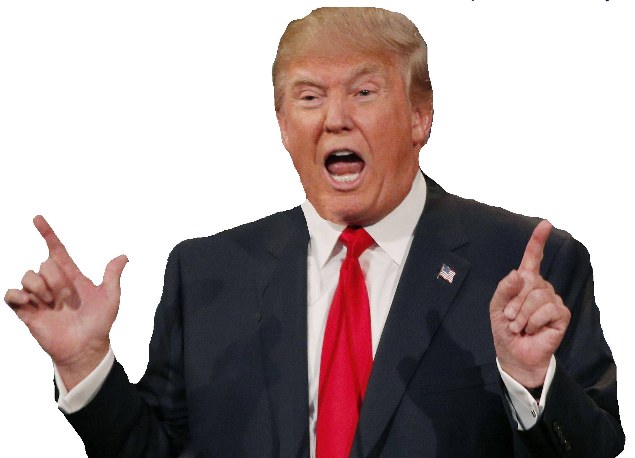 Donald Trump Transparent PNG Image