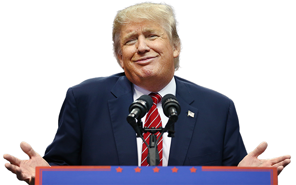 Donald Trump Transparent PNG Image