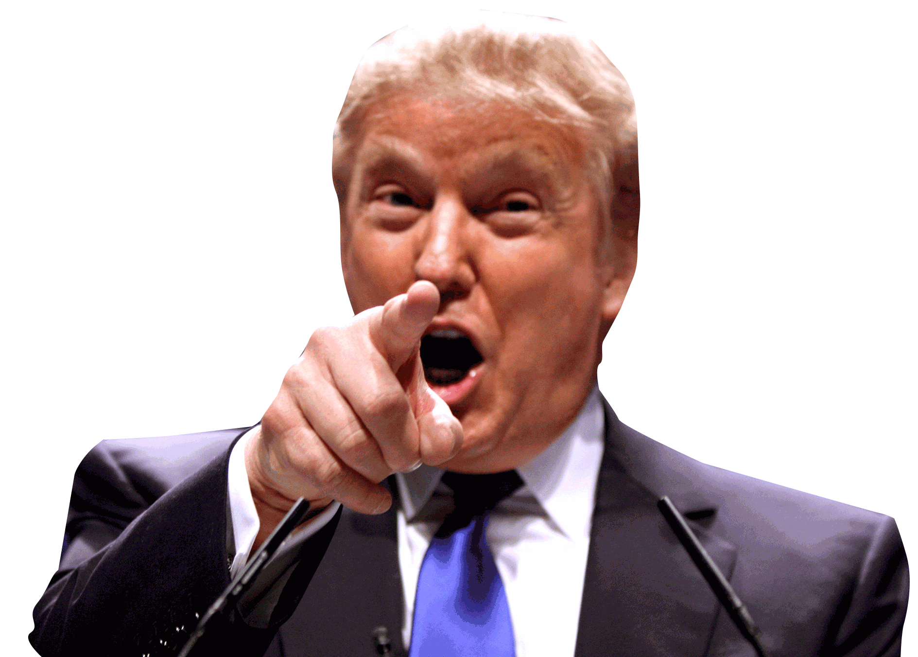Donald Trump Transparent PNG Image