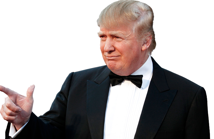 Donald Trump Transparent PNG Image