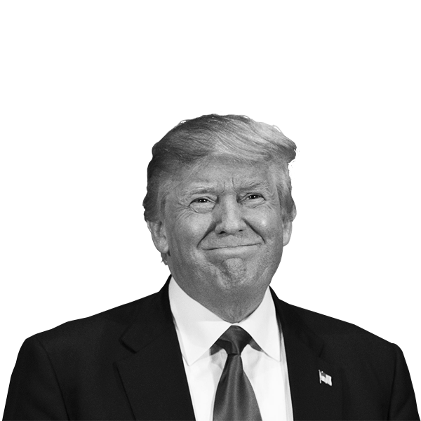 Trump Business graphy Us Donald Black Transparent PNG Image
