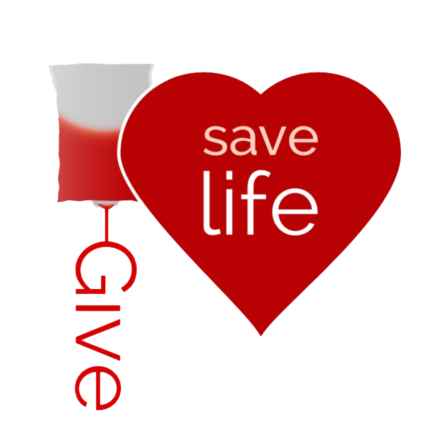 Save Donate Lives Blood Transparent PNG Image