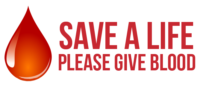 Save Donate Lives Blood Transparent PNG Image