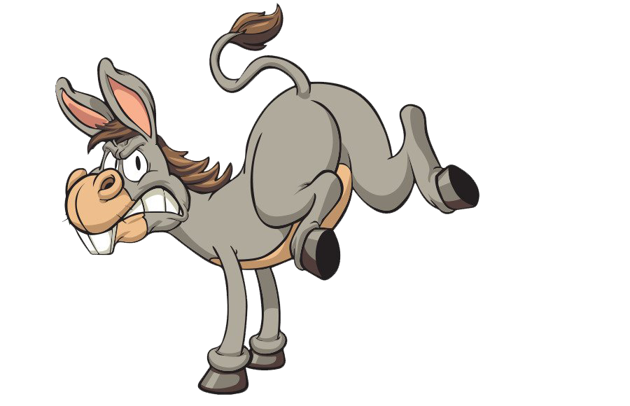 Donkey File Transparent PNG Image