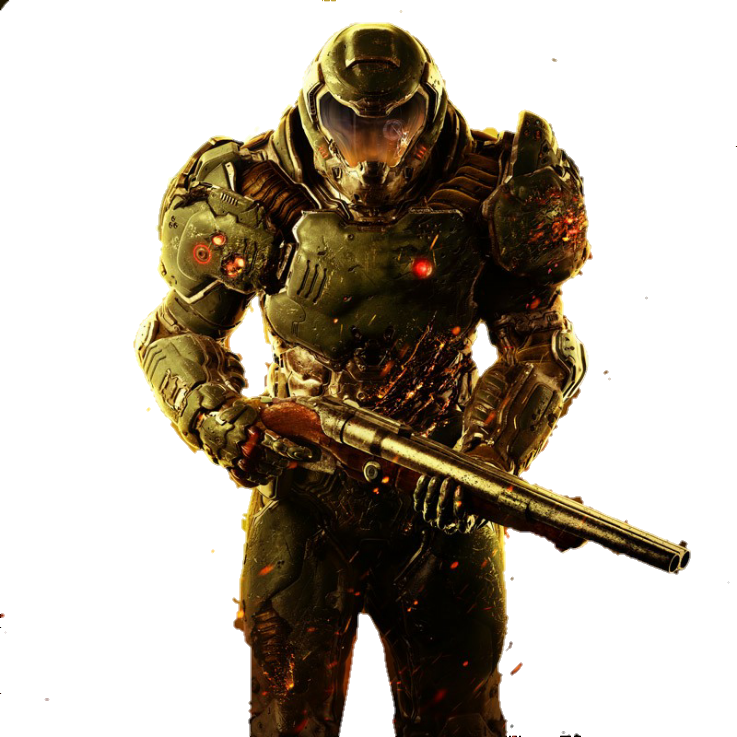 Doom Transparent PNG Image