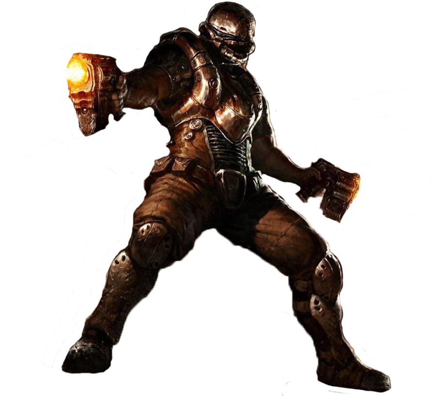 Doom Transparent PNG Image