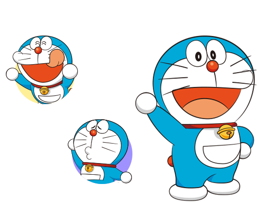 Doraemon Transparent PNG Image