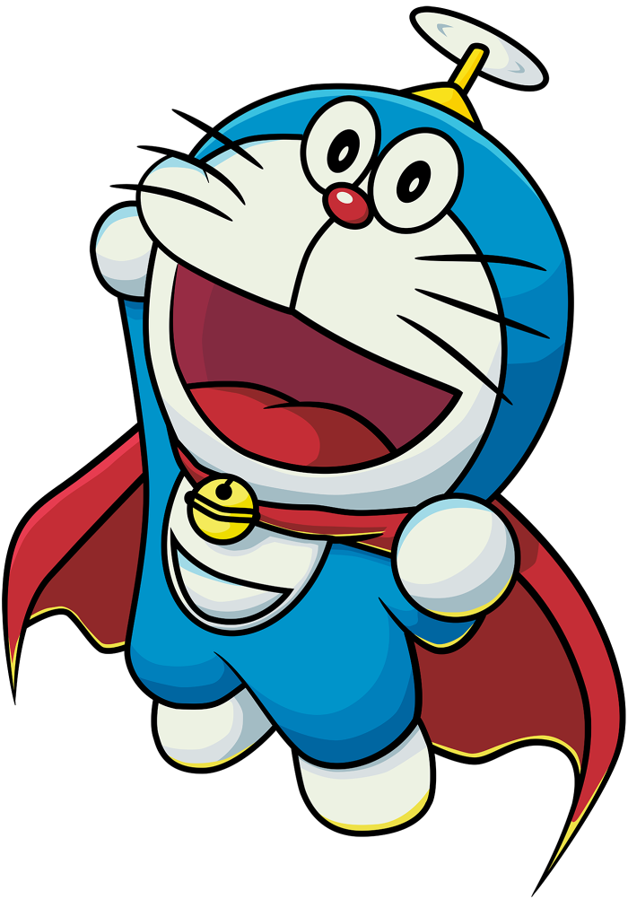 Doraemon Transparent PNG Image