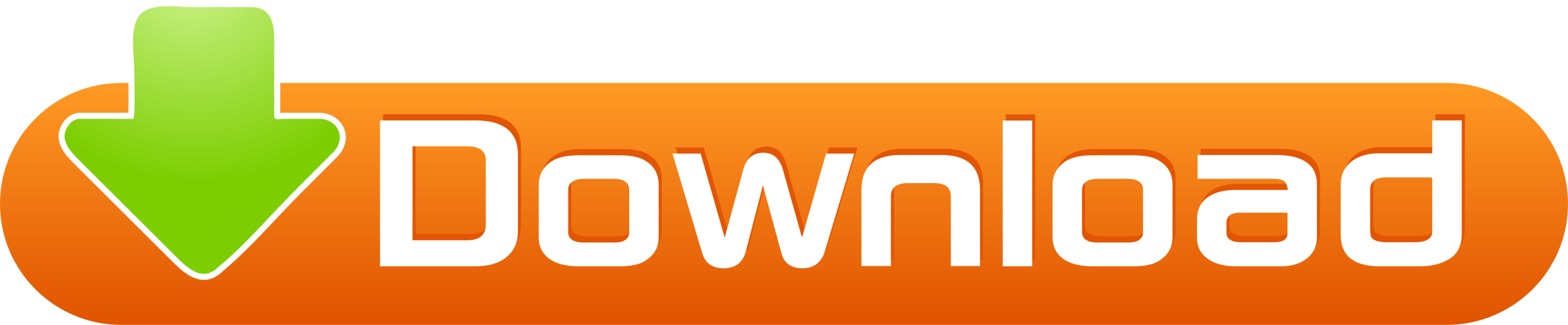 Now Button Orange Transparent PNG Image